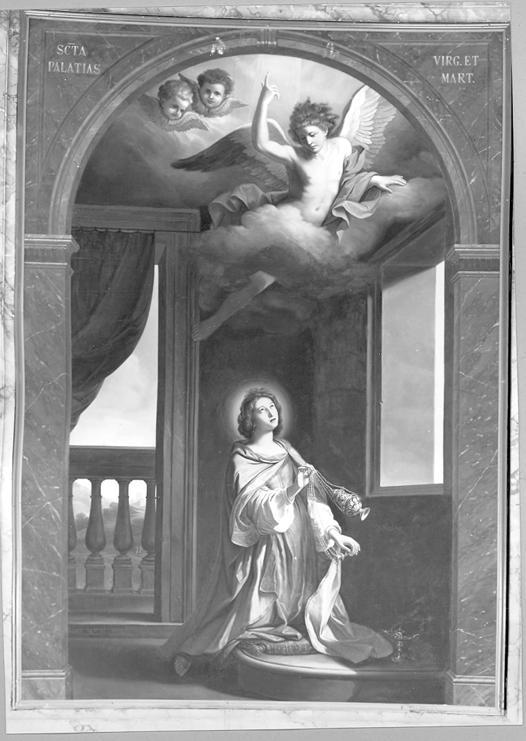 Santa Palazia (dipinto) - ambito marchigiano (primo quarto sec. XIX)