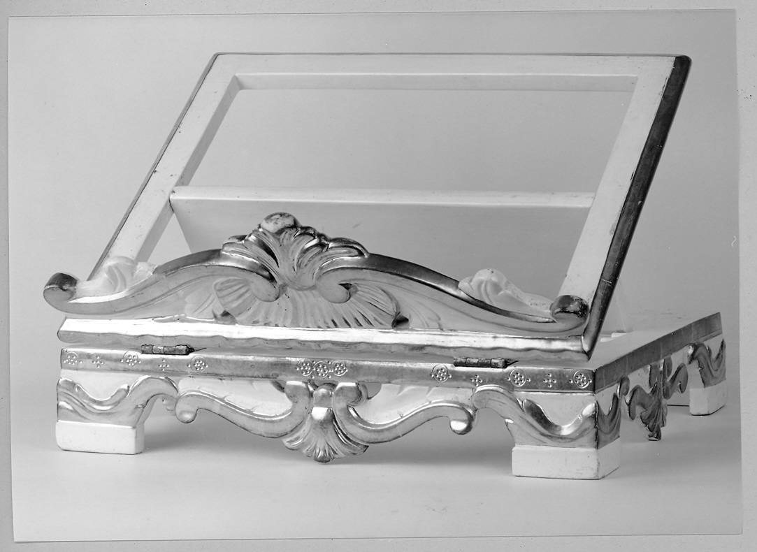 leggio d'altare - bottega marchigiana (seconda metà sec. XVIII)