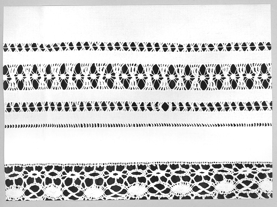 tovaglia d'altare - manifattura marchigiana (inizio sec. XX)