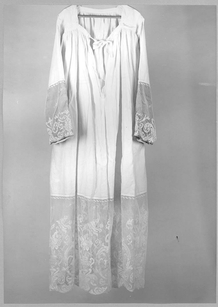 camice - manifattura marchigiana (seconda metà sec. XIX)