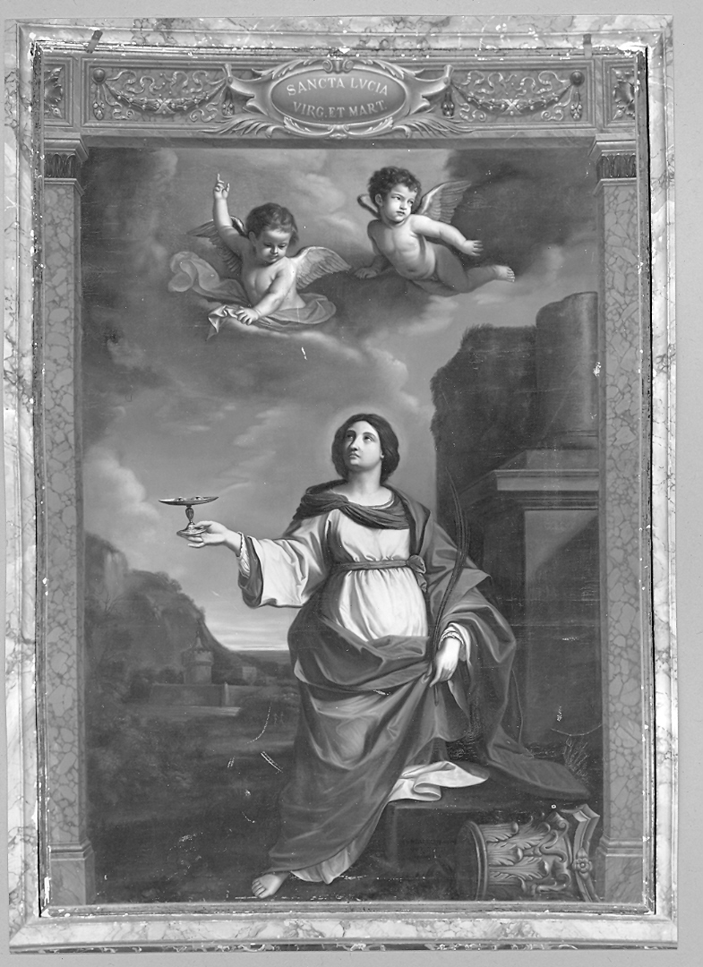 Santa Lucia (dipinto) - ambito marchigiano (primo quarto sec. XIX)