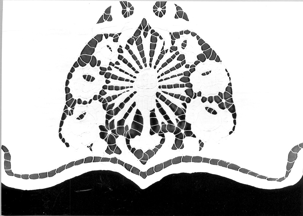 tovaglia d'altare - manifattura marchigiana (fine/inizio secc. XIX/ XX)
