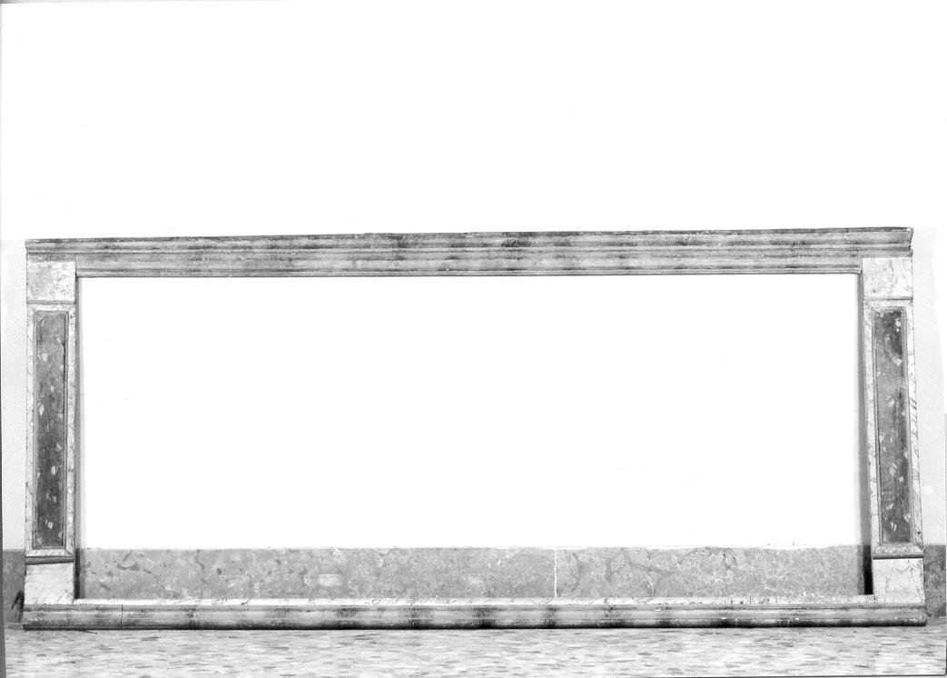 cornice di paliotto - bottega marchigiana (prima metà sec. XIX)