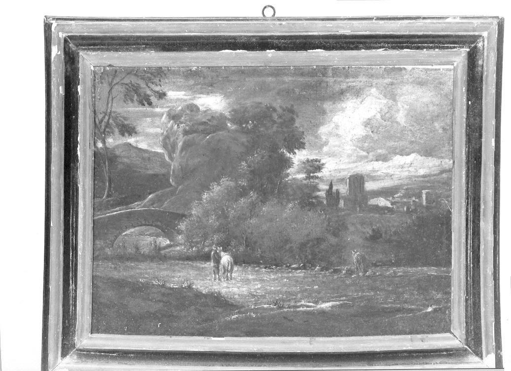 paesaggio (dipinto) - ambito Italia centrale (prima metà sec. XVIII)