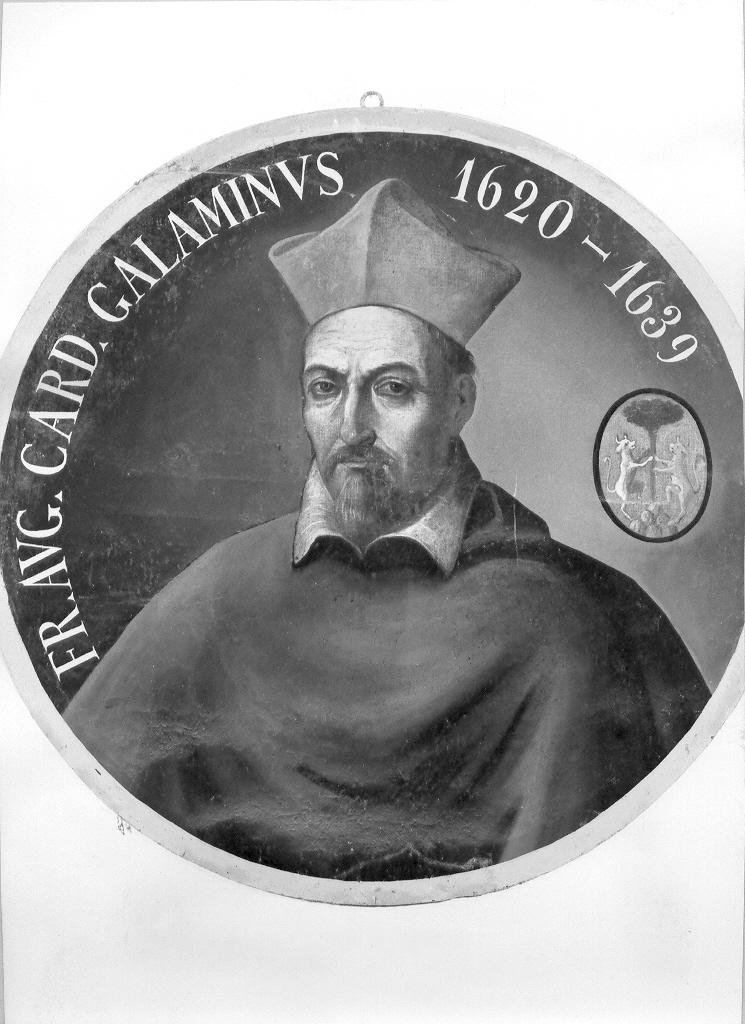 ritratto di ecclesiastico (dipinto) - ambito Italia centrale (inizio sec. XX)