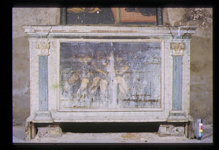 altare - ambito marchigiano (sec. XVIII)