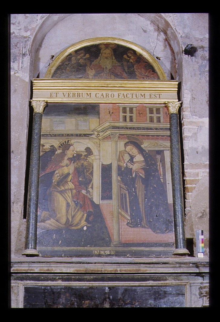Annunciazione (dipinto) - ambito marchigiano (sec. XVI)