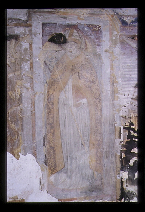 Sant'Ubaldo (dipinto) - ambito marchigiano (inizio sec. XVIII)