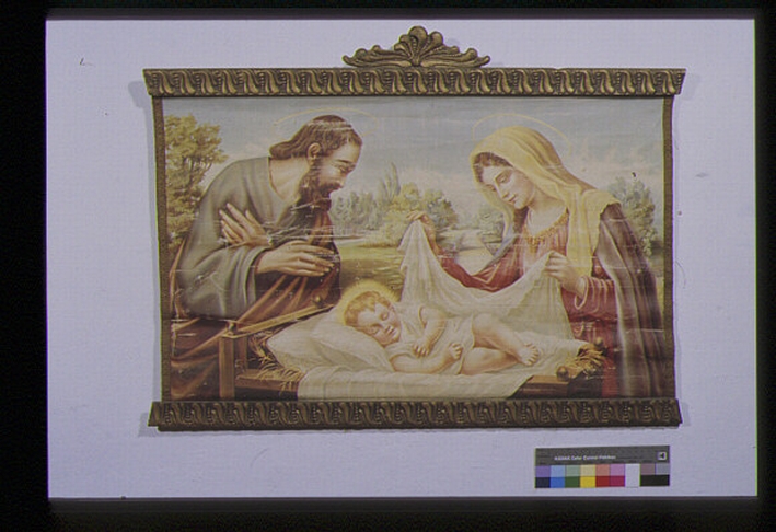 Sacra Famiglia (dipinto) - ambito marchigiano (inizio sec. XX)