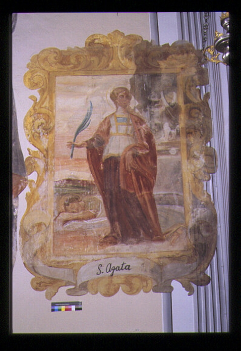 Sant'Agata (dipinto) - ambito italiano (sec. XVII)
