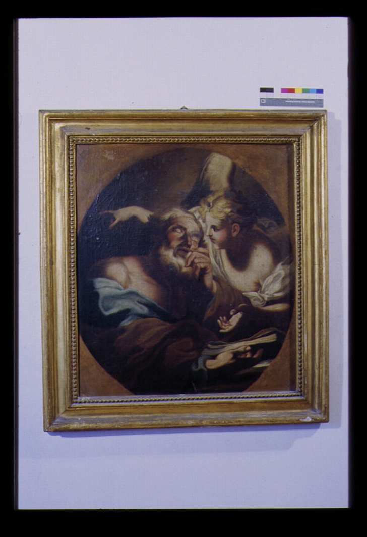 San Matteo Evangelista (dipinto) - ambito italiano (seconda metà sec. XVIII)
