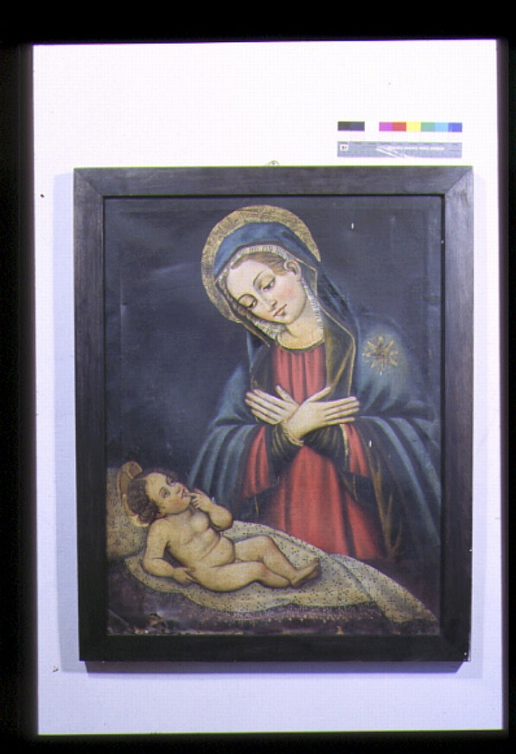 Madonna con Bambino (dipinto) - ambito italiano (fine sec. XIX)