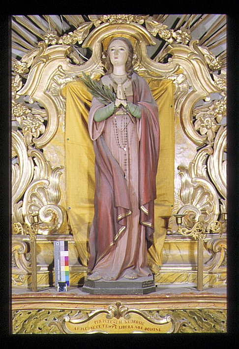 statua - bottega di Ortisei (fine sec. XIX)