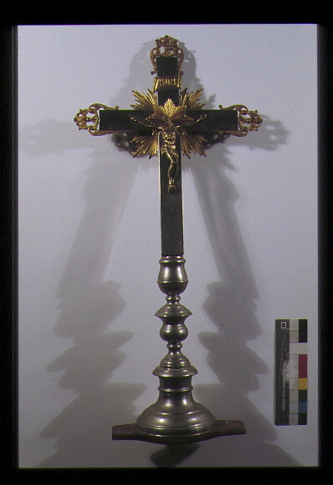 croce d'altare - ambito italiano (secc. XIX/ XX)