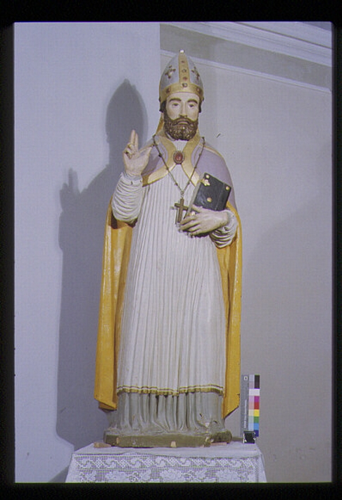 Sant'Egidio (statua) - ambito italiano (sec. XIX)