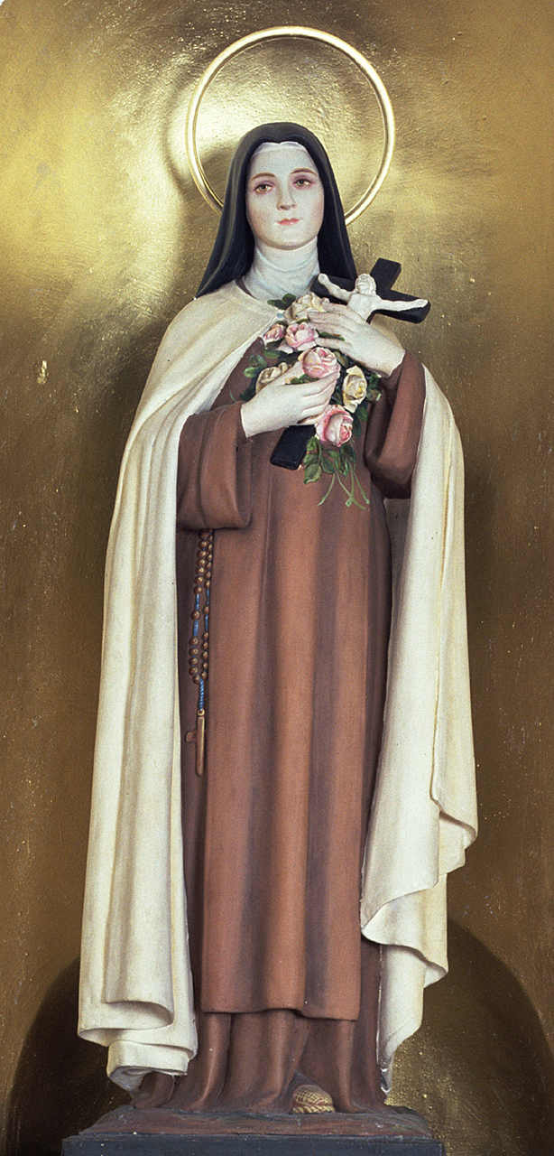 Santa Teresa del Bambino Gesù (statua) - bottega italiana (primo quarto sec. XX)