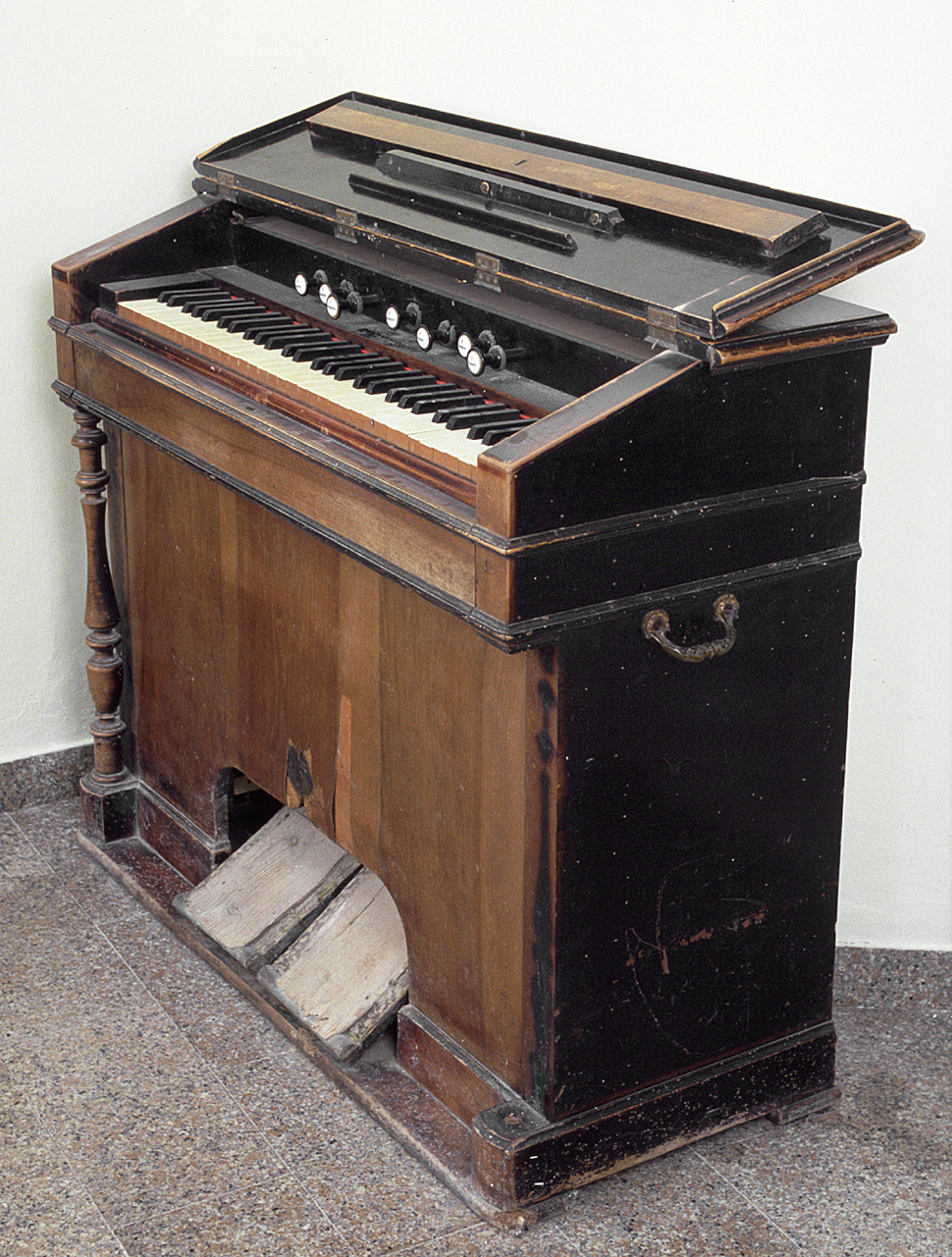 harmonium - ambito torinese (prima metà sec. XX)