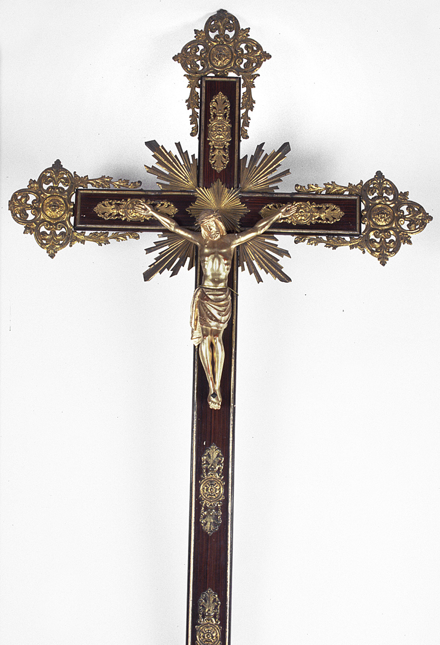 croce - bottega italiana (prima metà sec. XX)