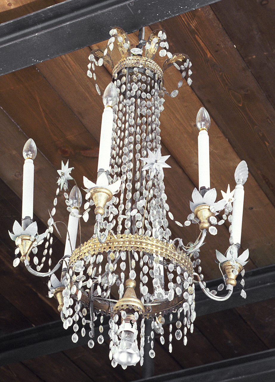 lampadario, serie - bottega italiana (prima metà sec. XX)