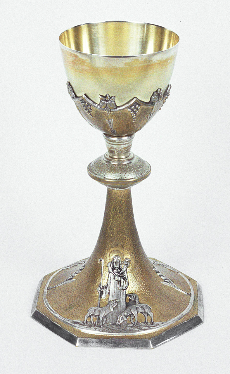 calice - bottega italiana (prima metà sec. XX)