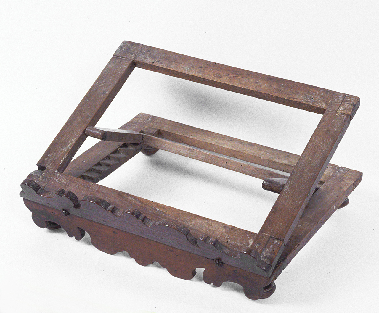 leggio - bottega marchigiana (sec. XVIII)