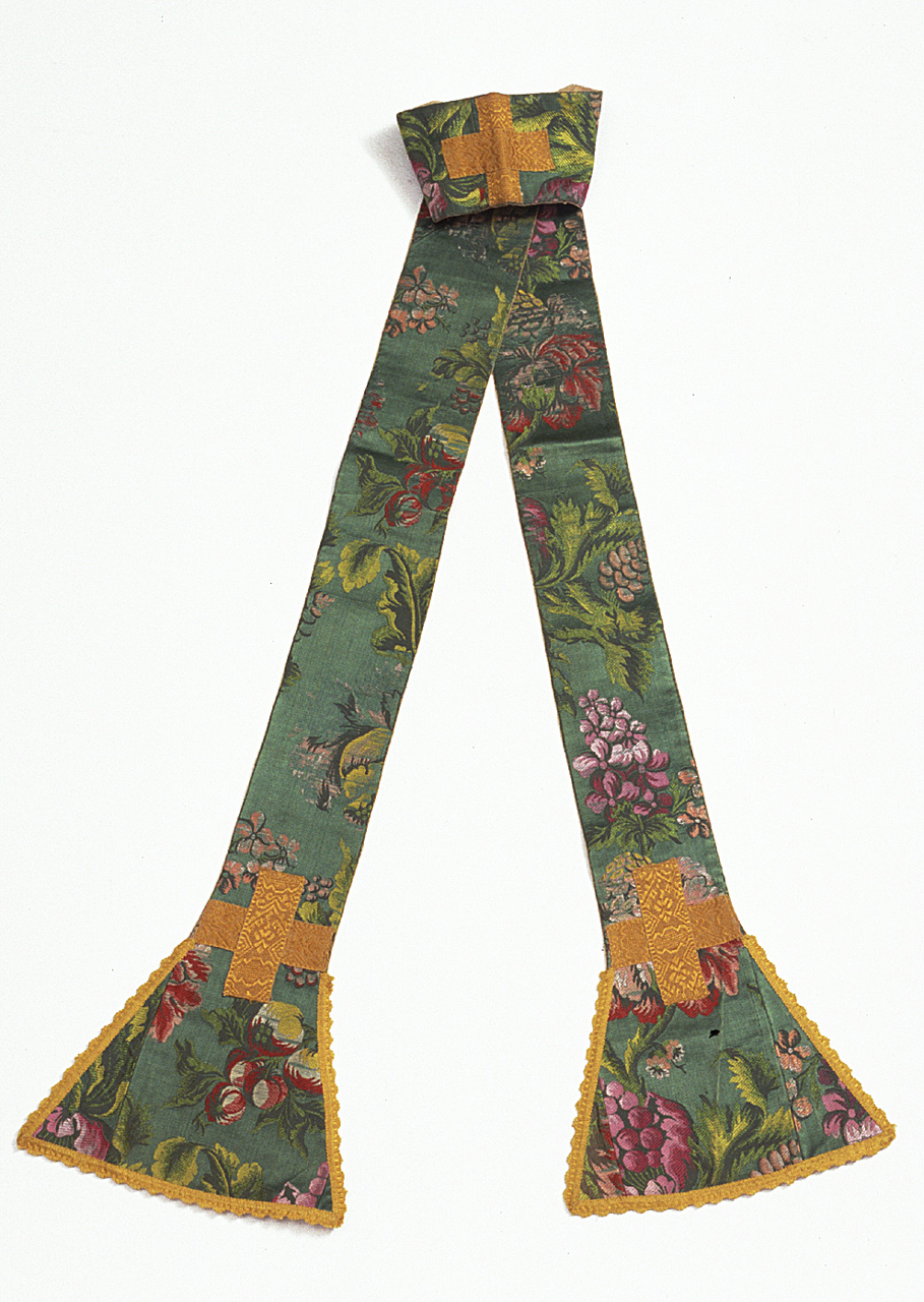 stola - manifattura italiana (metà sec. XVIII)