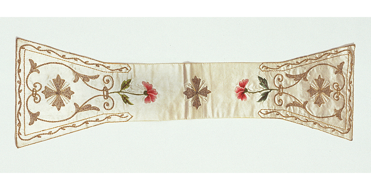 manipolo - manifattura lombarda (primo quarto sec. XX)