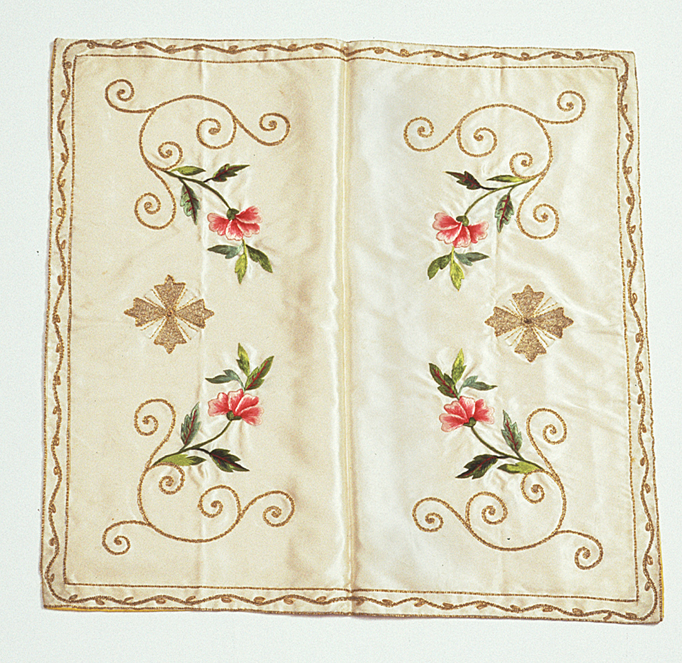 velo di calice - manifattura lombarda (primo quarto sec. XX)