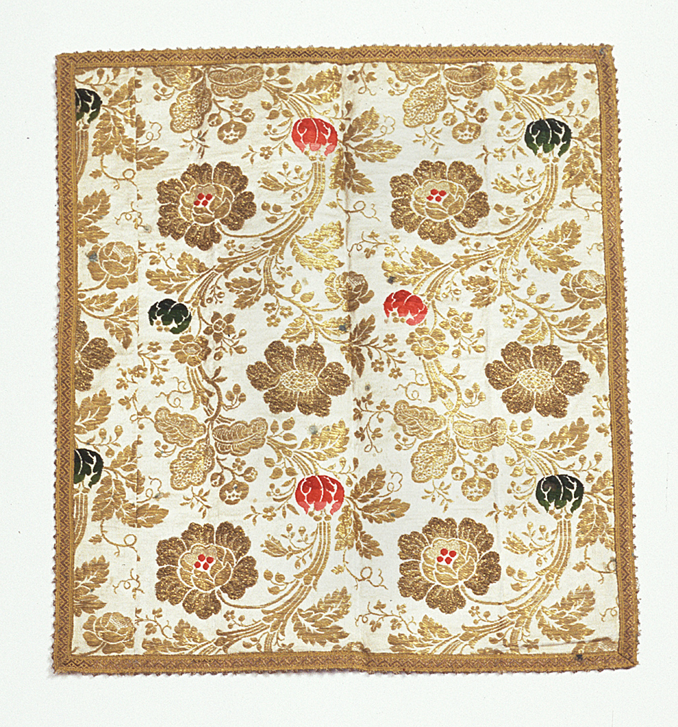 velo di calice - manifattura italiana (ultimo quarto sec. XIX)