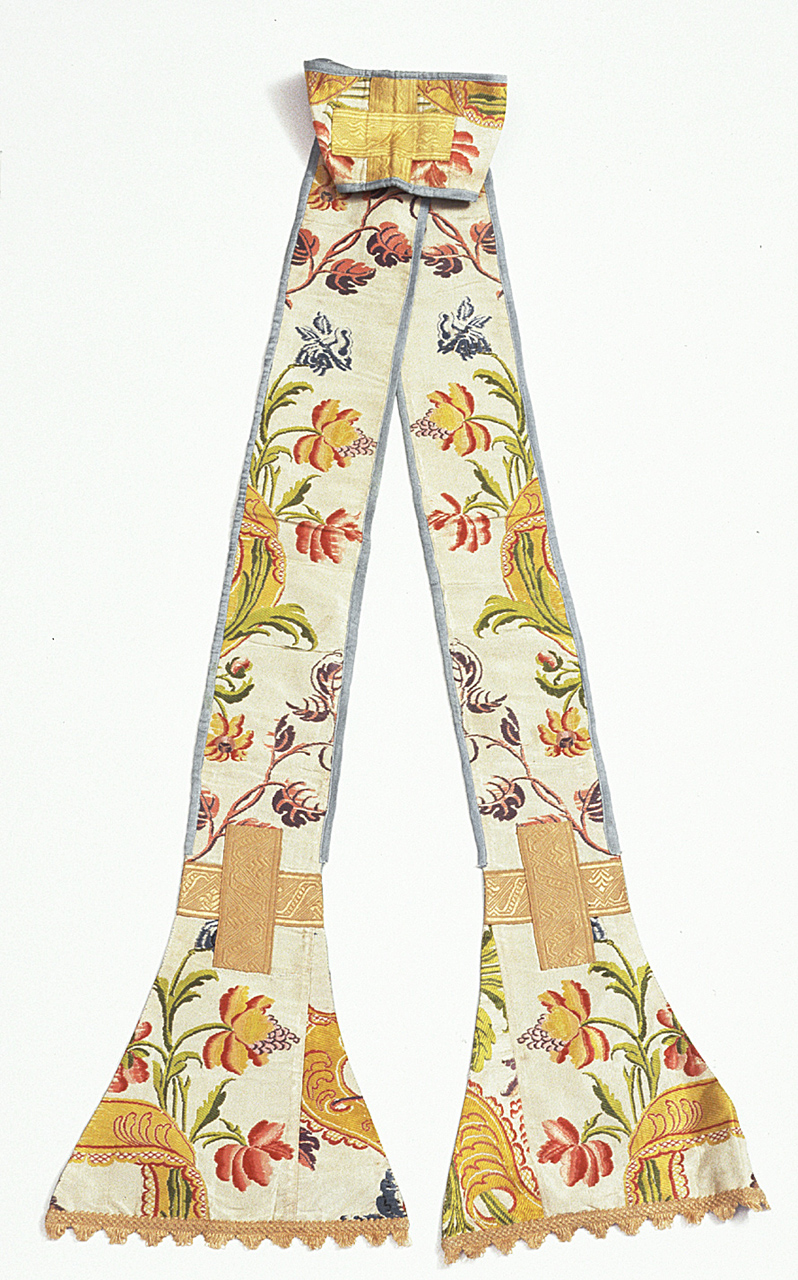 stola - manifattura italiana (secondo quarto sec. XX)