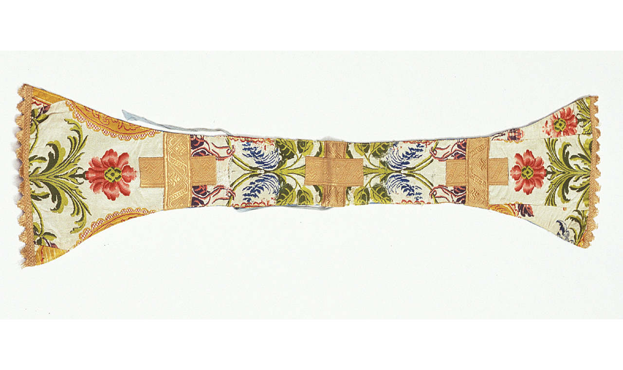 manipolo - manifattura italiana (secondo quarto sec. XX)