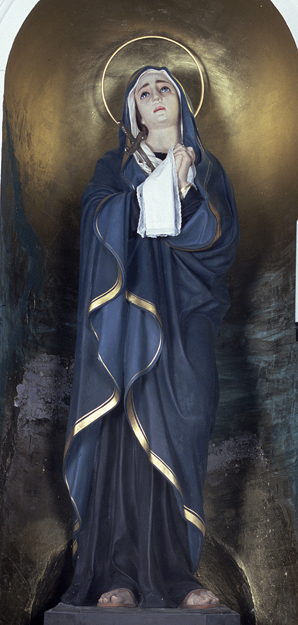 Madonna Addolorata (statua) - bottega italiana (prima metà sec. XX)