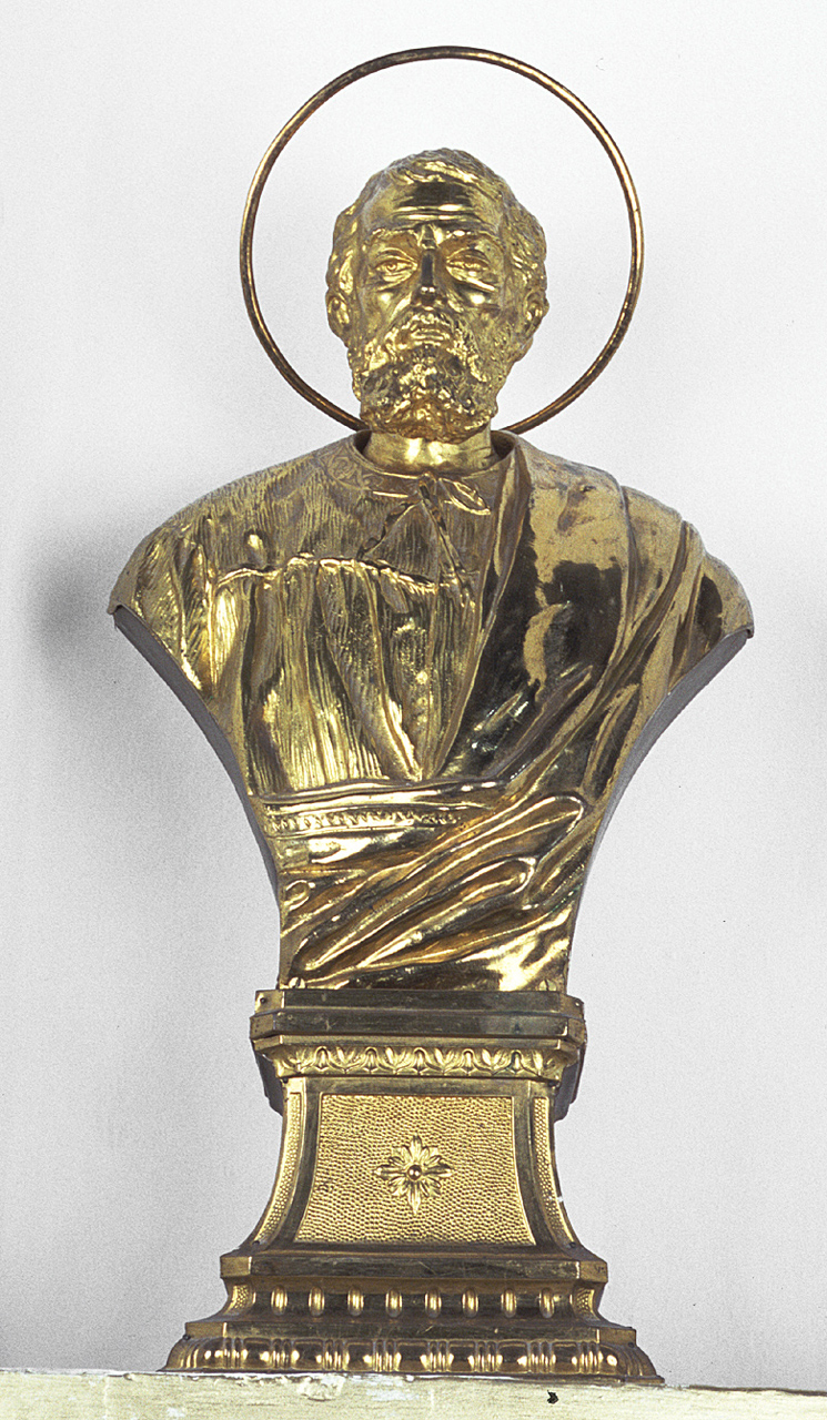 busto - bottega marchigiana (seconda metà sec. XIX)