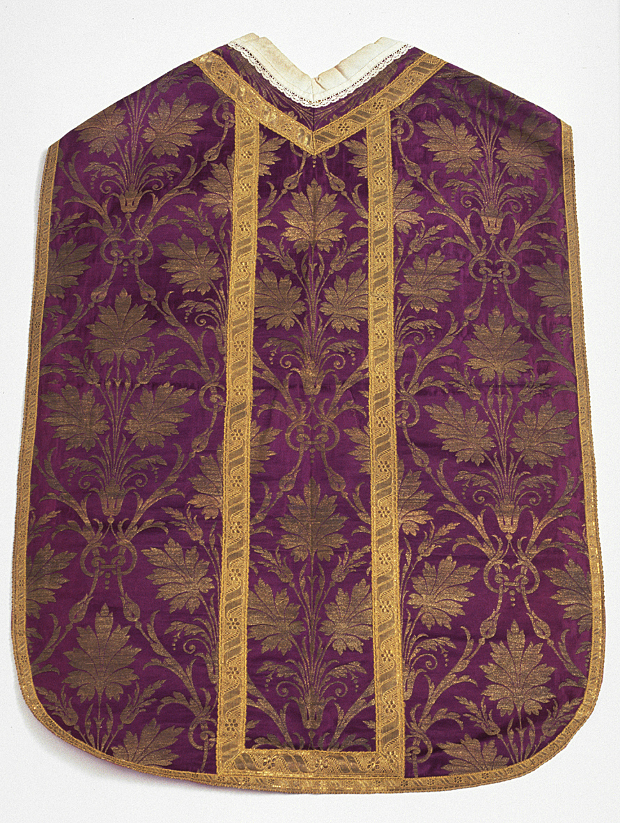 pianeta - manifattura marchigiana (primo quarto sec. XIX)