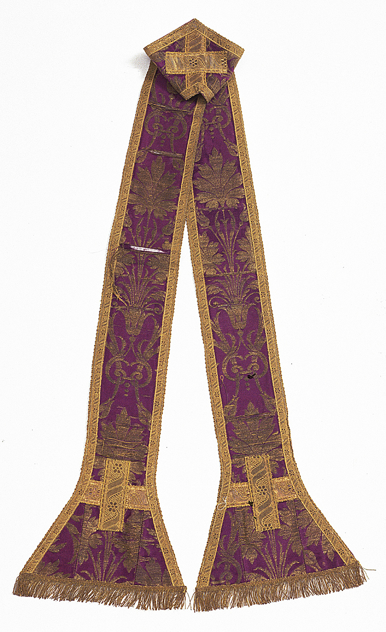 pianeta - manifattura marchigiana (primo quarto sec. XIX)