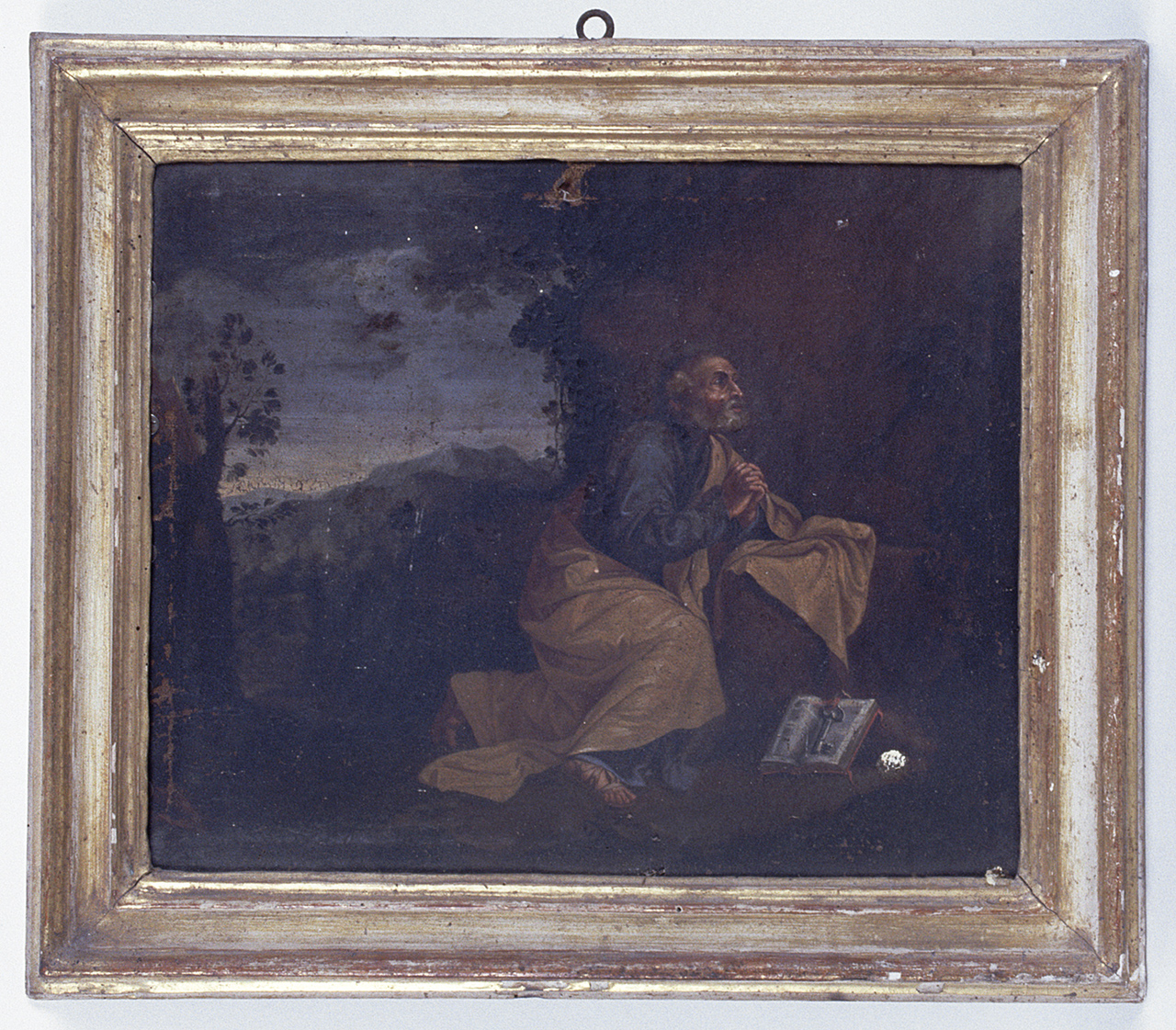 cornice - ambito marchigiano (seconda metà sec. XVII)