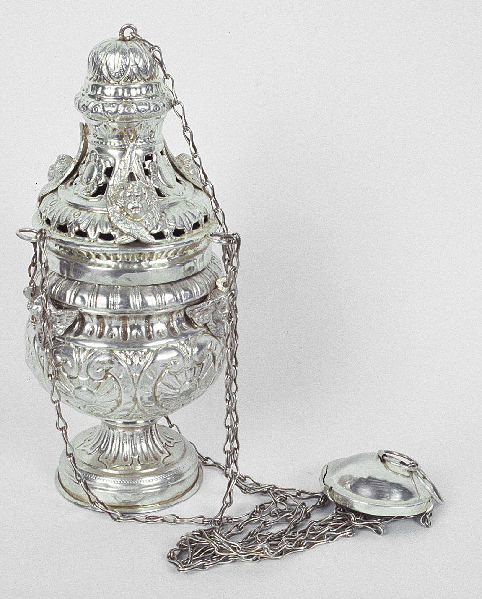 turibolo - bottega marchigiana (prima metà sec. XX)