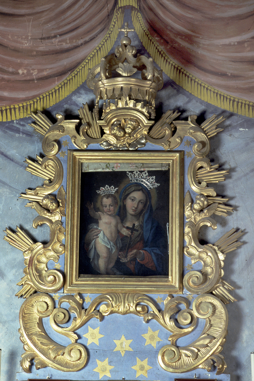 espositorio eucaristico - bottega marchigiana (seconda metà sec. XIX)