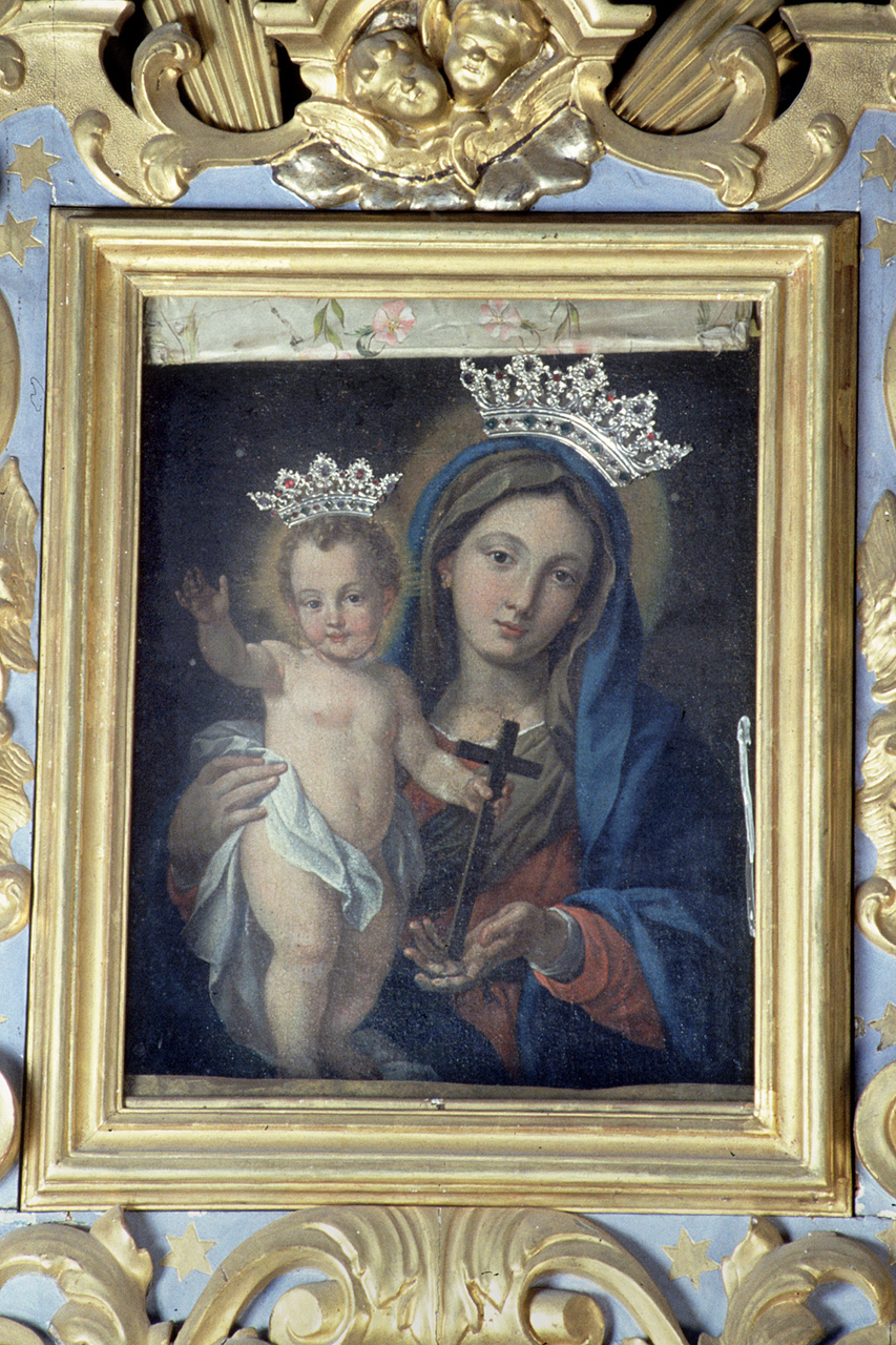 Madonna con Bambino (dipinto) - ambito marchigiano (fine sec. XVIII)