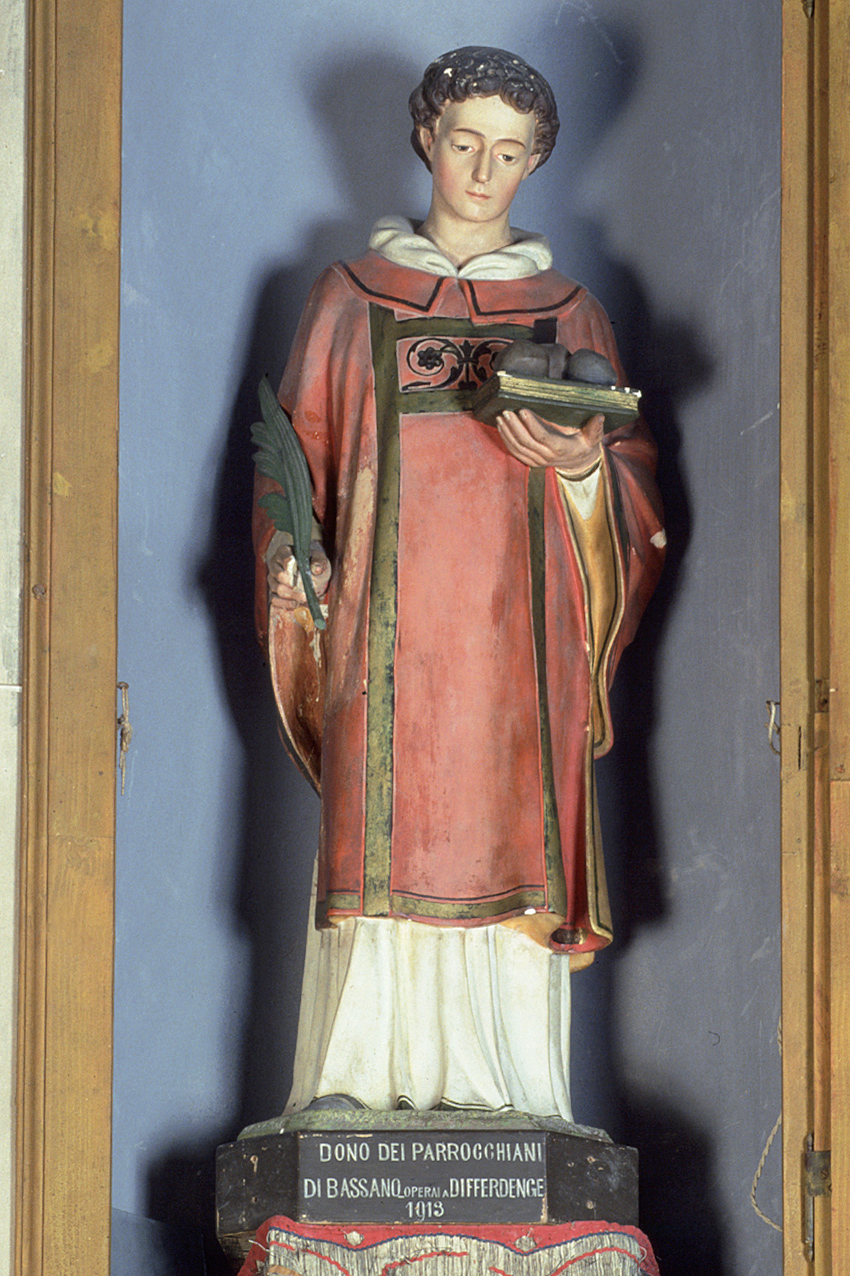 Santo Stefano (statua) - bottega italiana (primo quarto sec. XX)