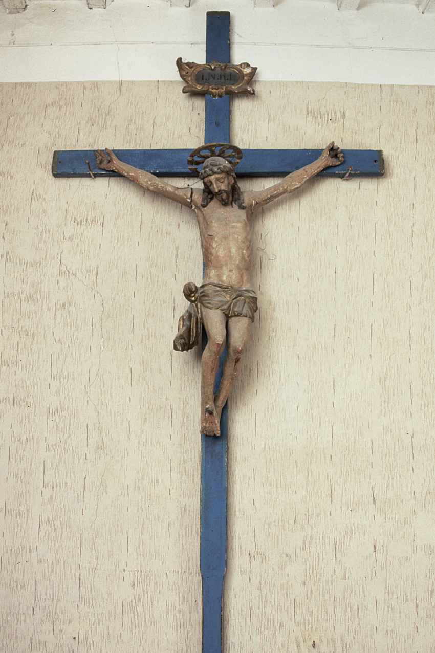 crocifisso - bottega marchigiana (sec. XVII)