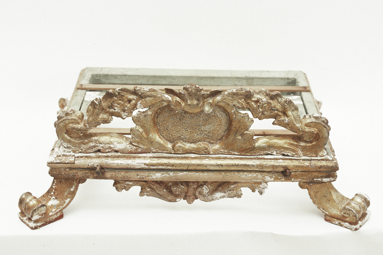 leggio - bottega marchigiana (seconda metà sec. XVII)