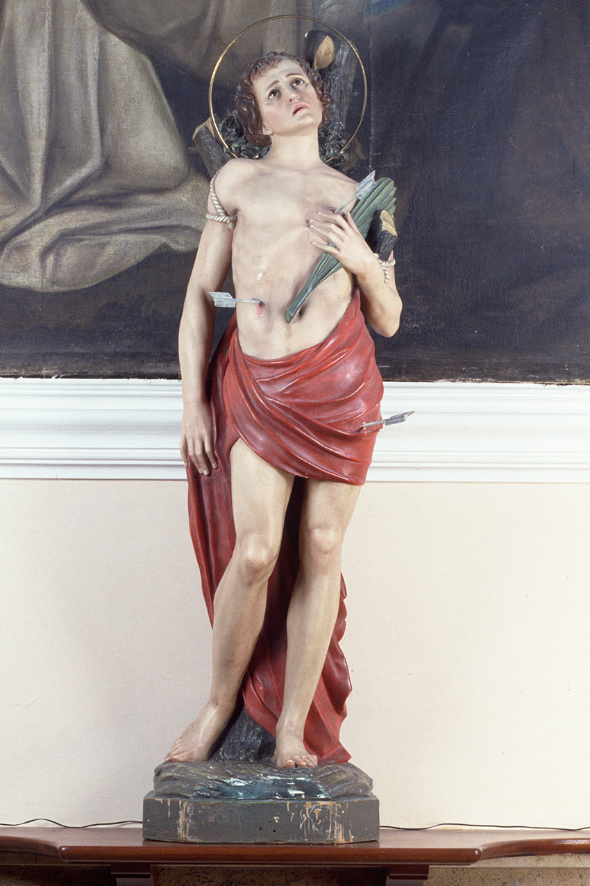 San Sebastiano (statua) - bottega romana (prima metà sec. XX)