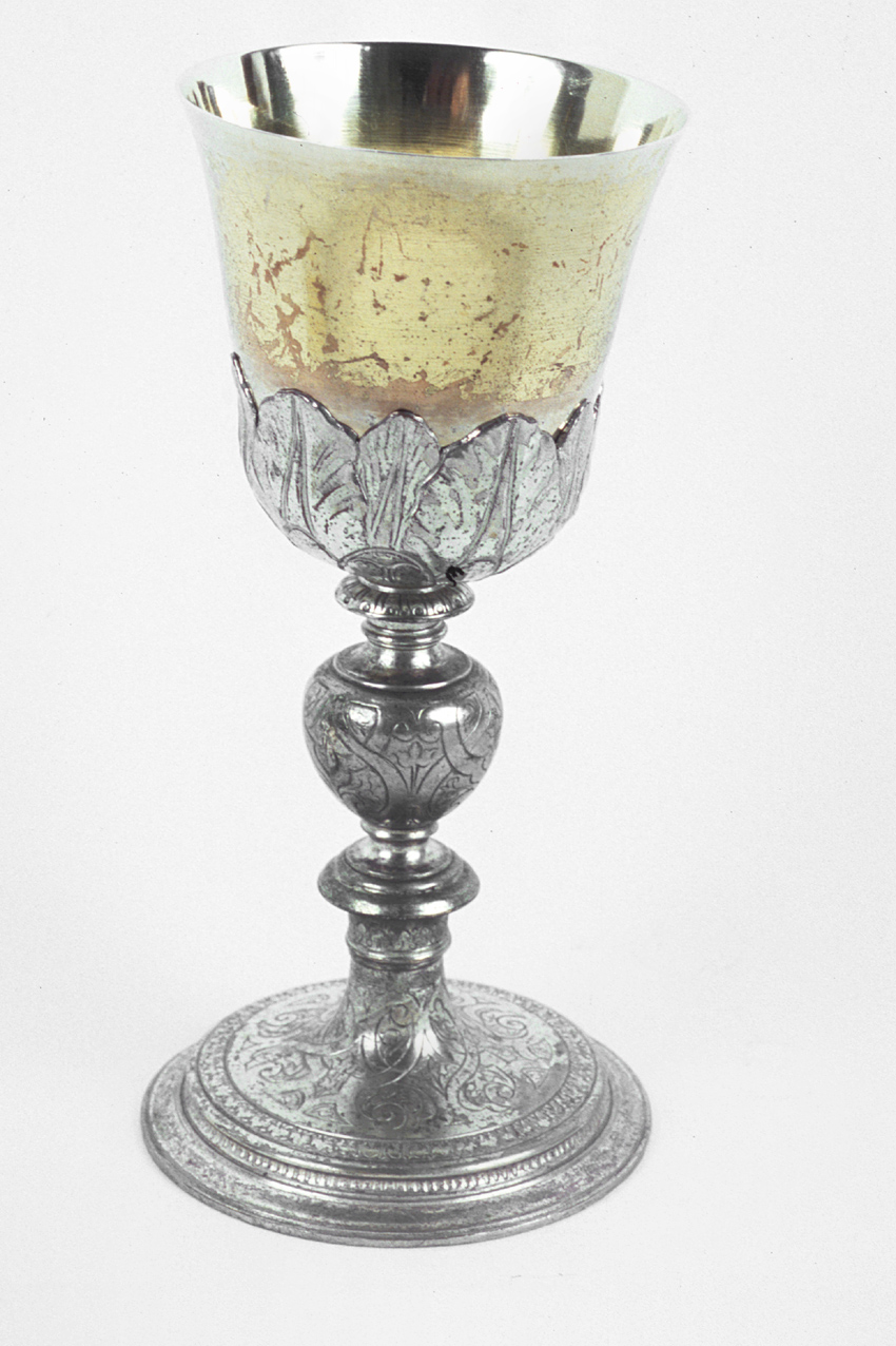 calice - bottega marchigiana (sec. XVII)