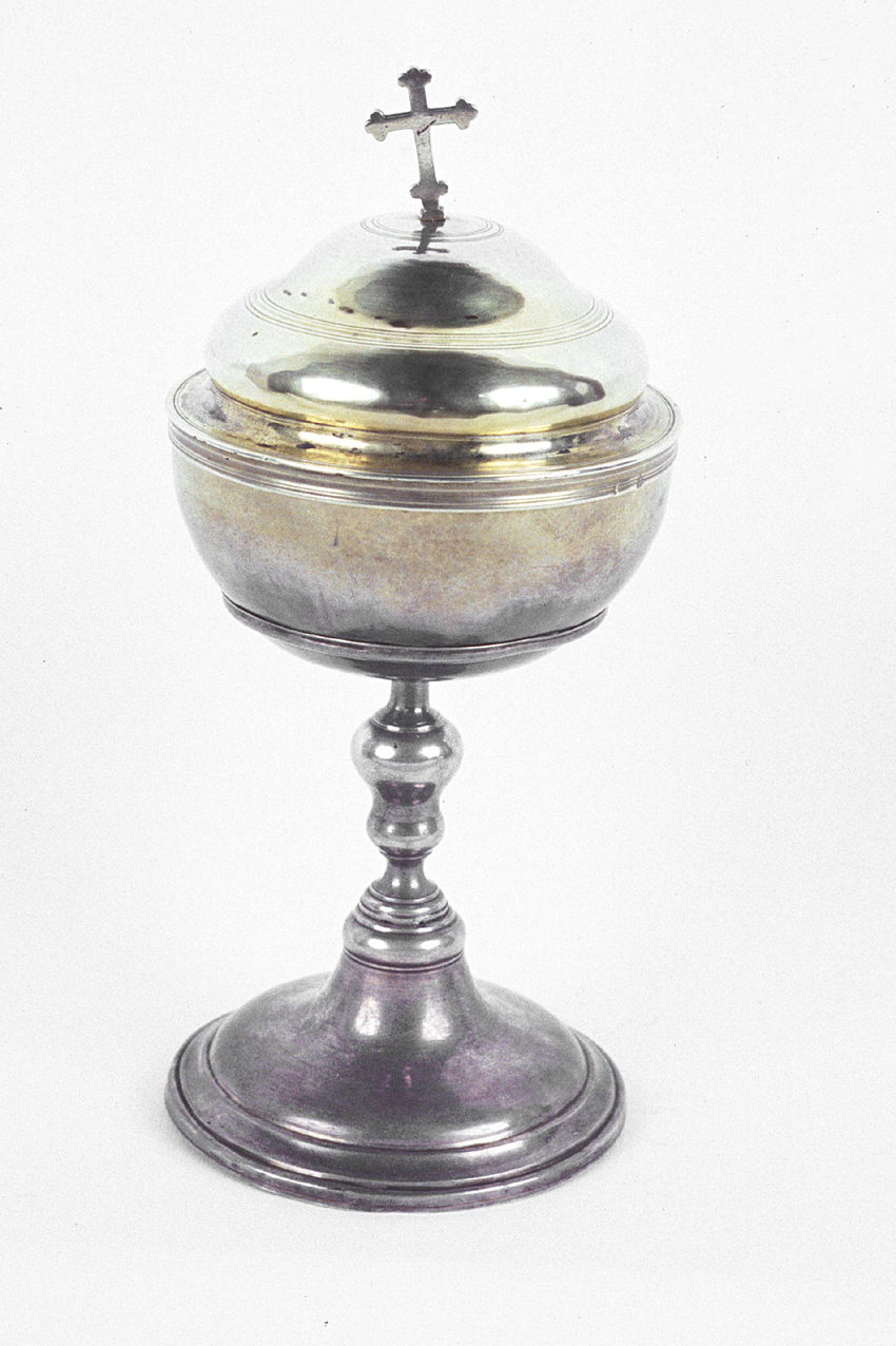 pisside - bottega marchigiana (sec. XVIII)