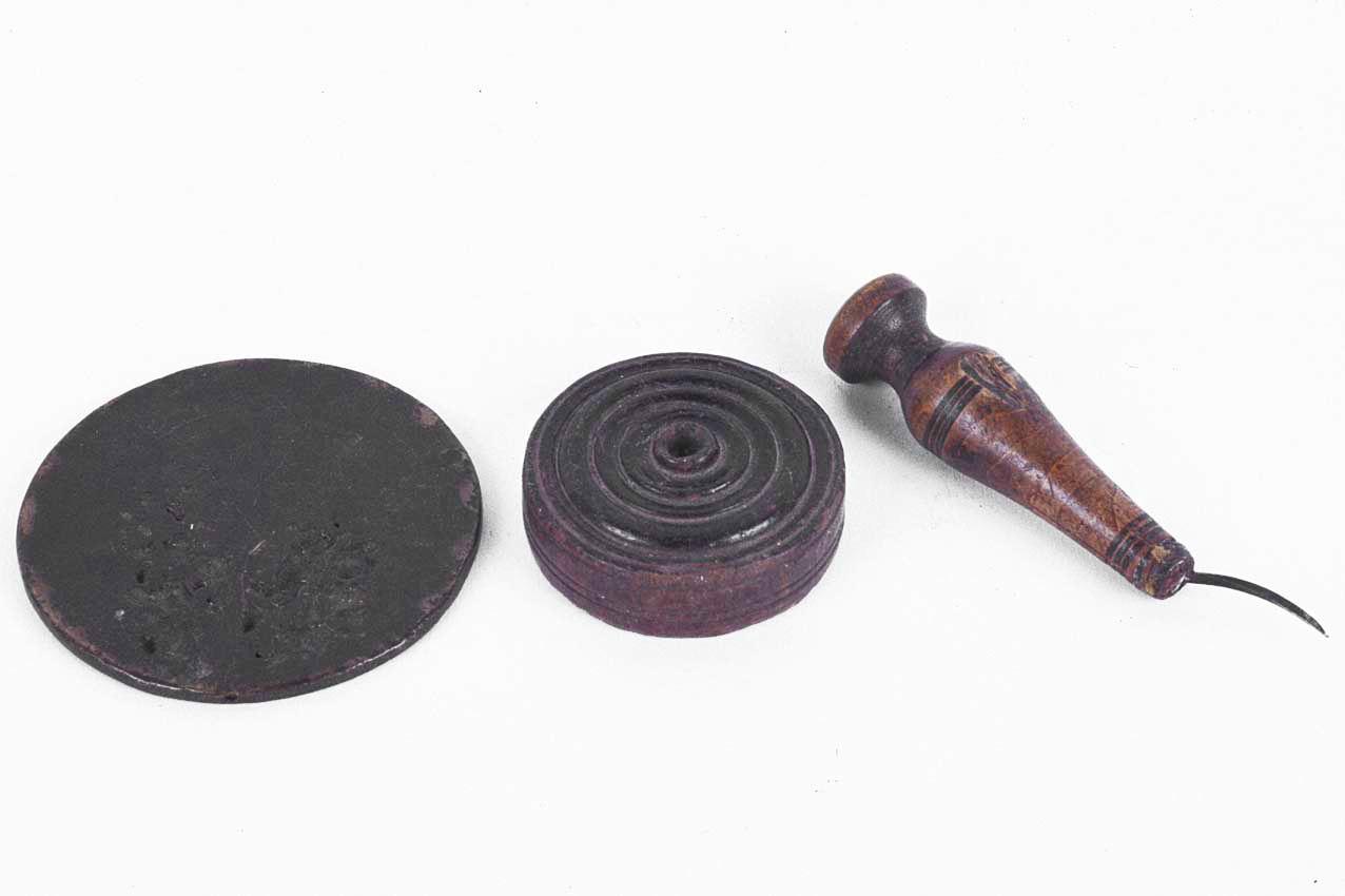 stampo per ostie - bottega marchigiana (sec. XIX)