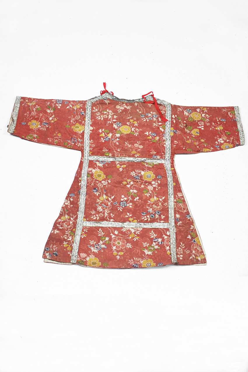 dalmatica, coppia - manifattura italiana (seconda metà sec. XIX)