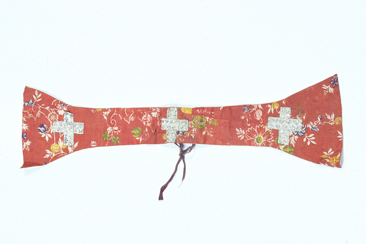 manipolo, coppia - manifattura italiana (seconda metà sec. XIX)