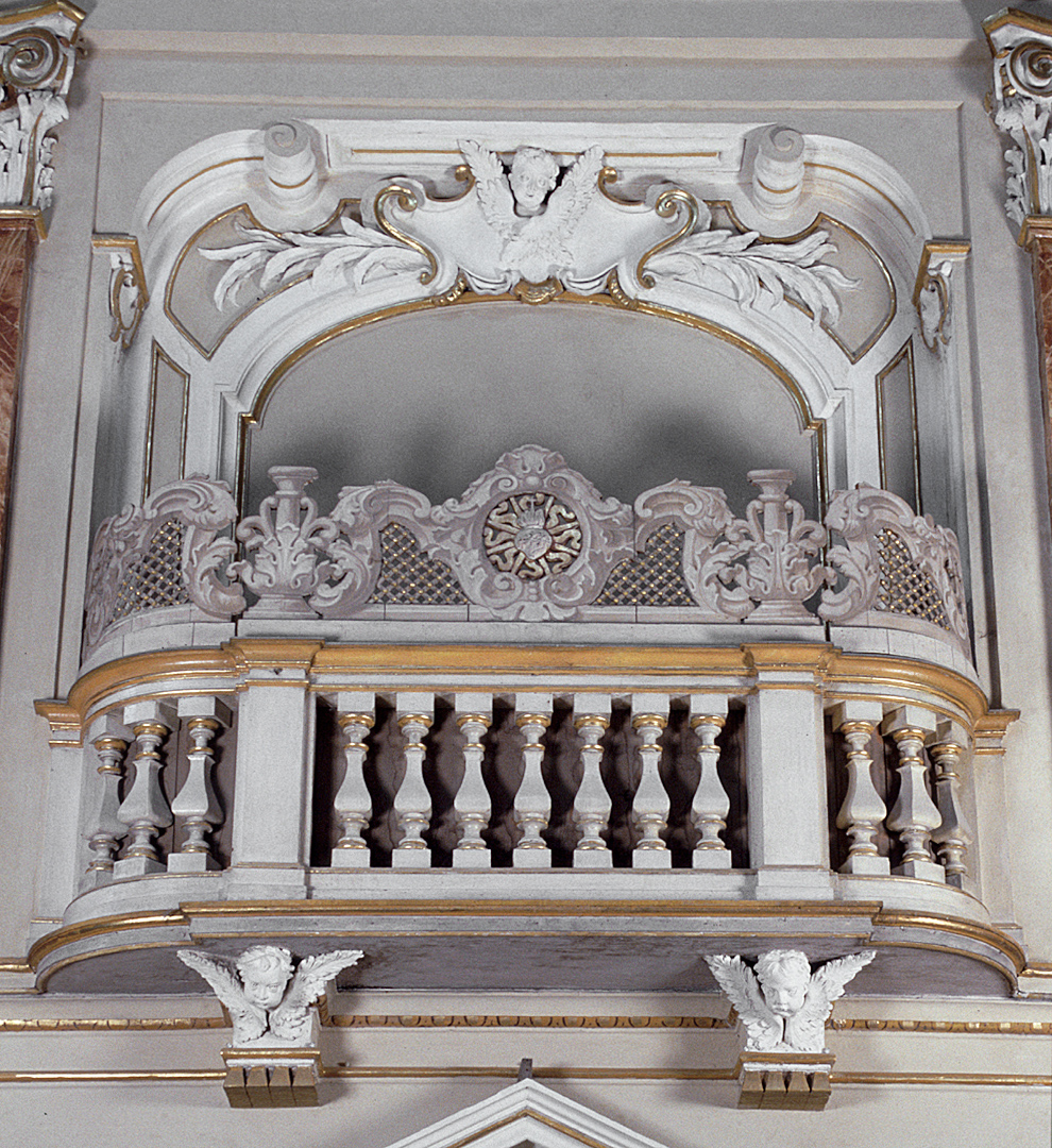 cantoria, coppia - bottega marchigiana (sec. XVIII)