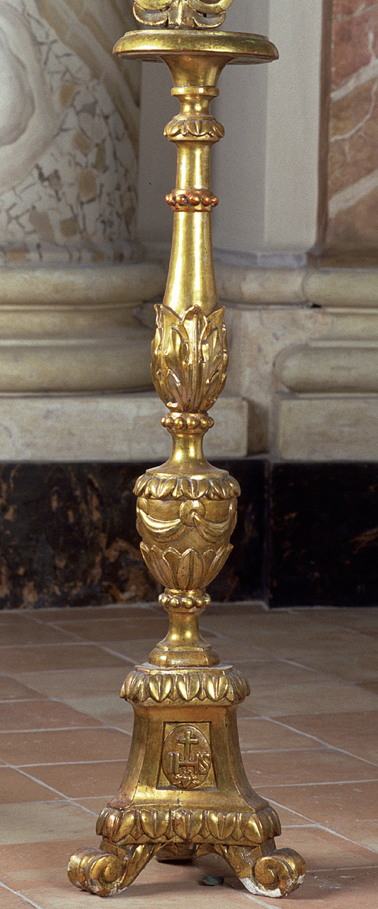 candelabro - bottega marchigiana (sec. XIX)